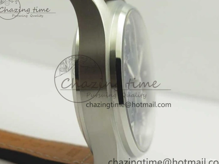 MIROTIME 0305 Pilot Chrono 377721 “Le Petit Prince” SS ZF 1:1 Best Edition on Brown Leather Strap A Snug 7180